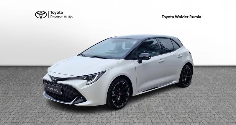 toyota kamieńsk Toyota Corolla cena 126500 przebieg: 12928, rok produkcji 2022 z Kamieńsk